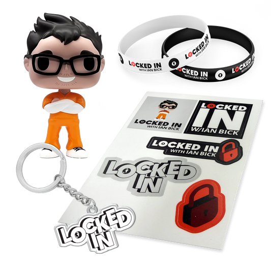 Locked In Figure Signed by Ian Bick
