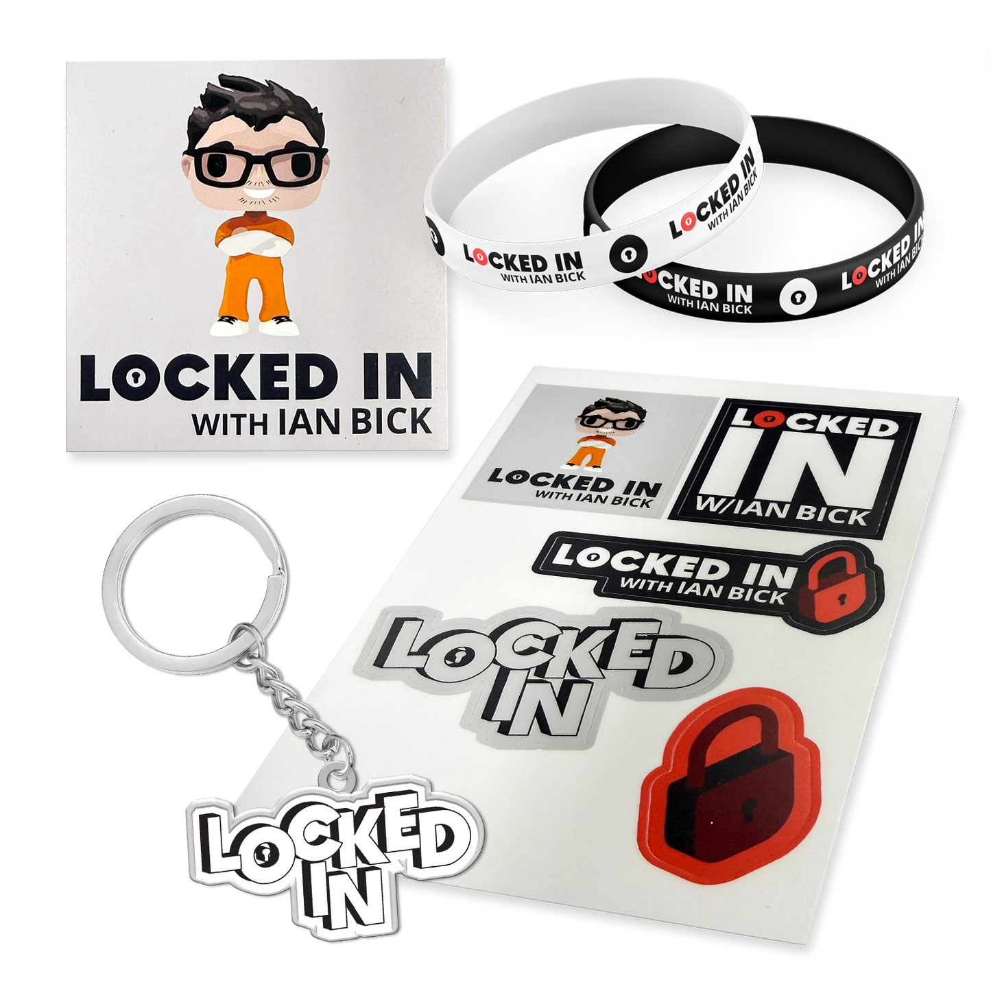 Locked In Swag Bundle