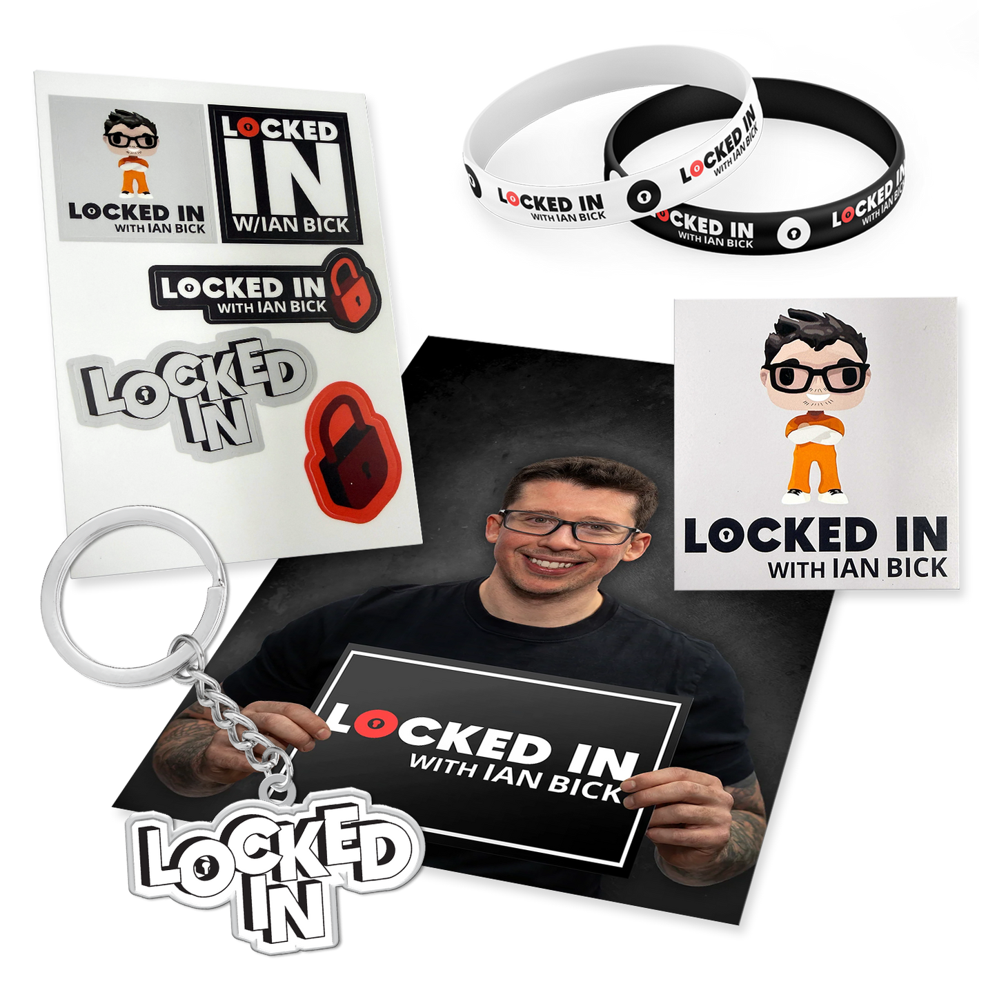 Locked In Autographed Poster Pack