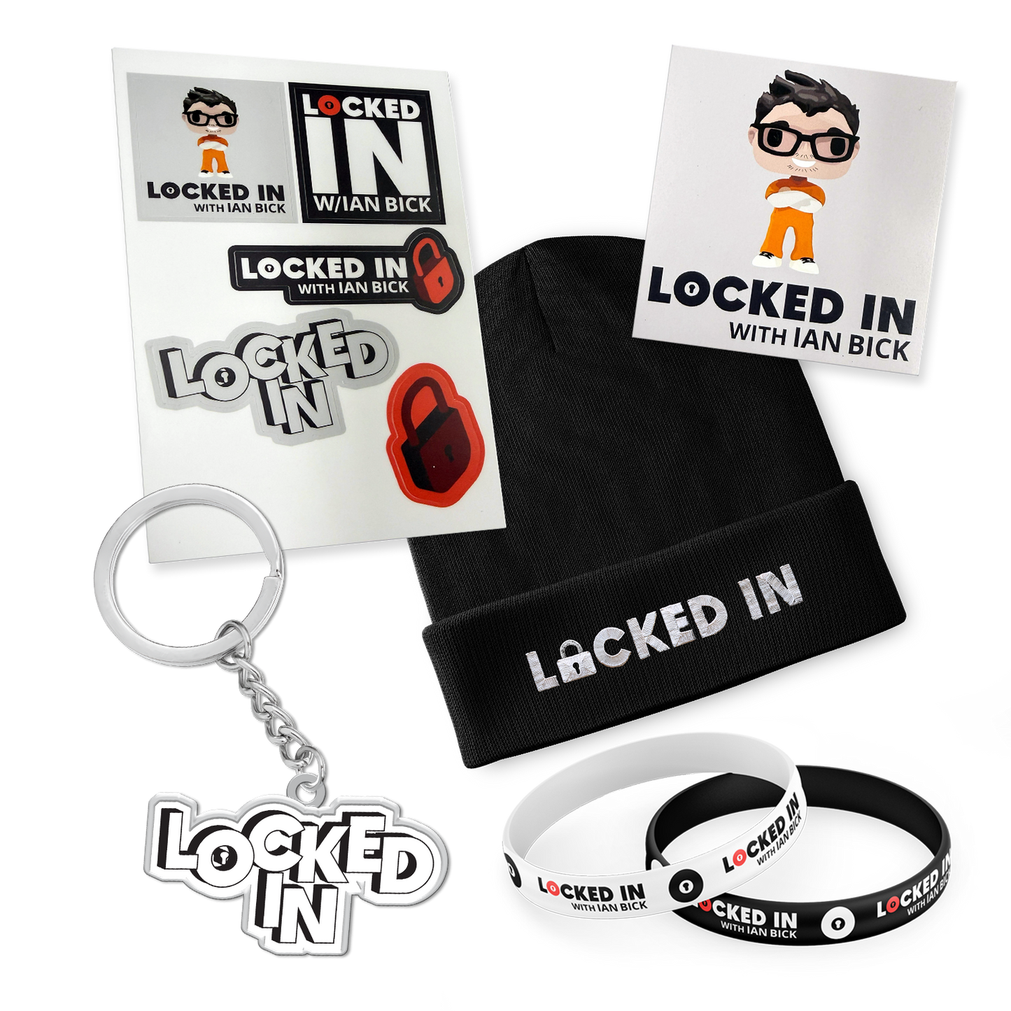 Locked In Beanie