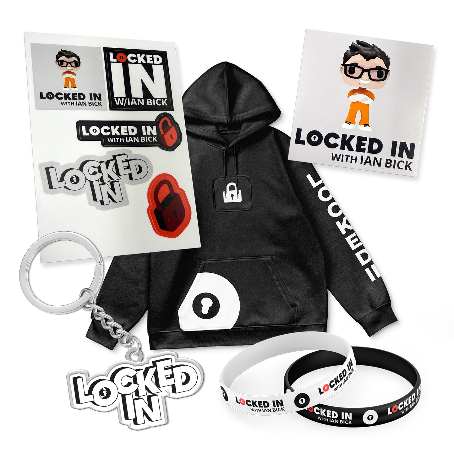 Locked In Hoodie